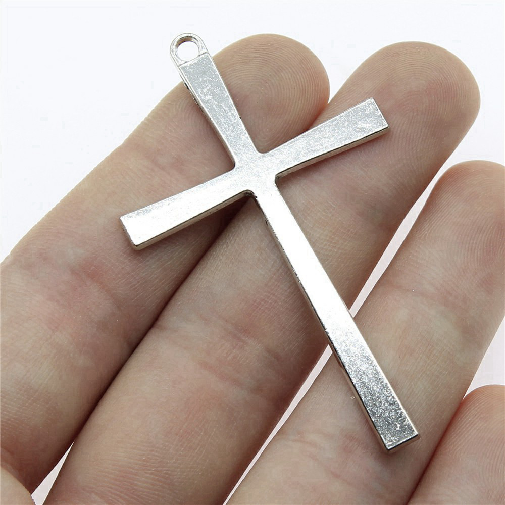 Vintage Fashion Enthusiasts - Jewelry Making Accessories Jesus Head Wood