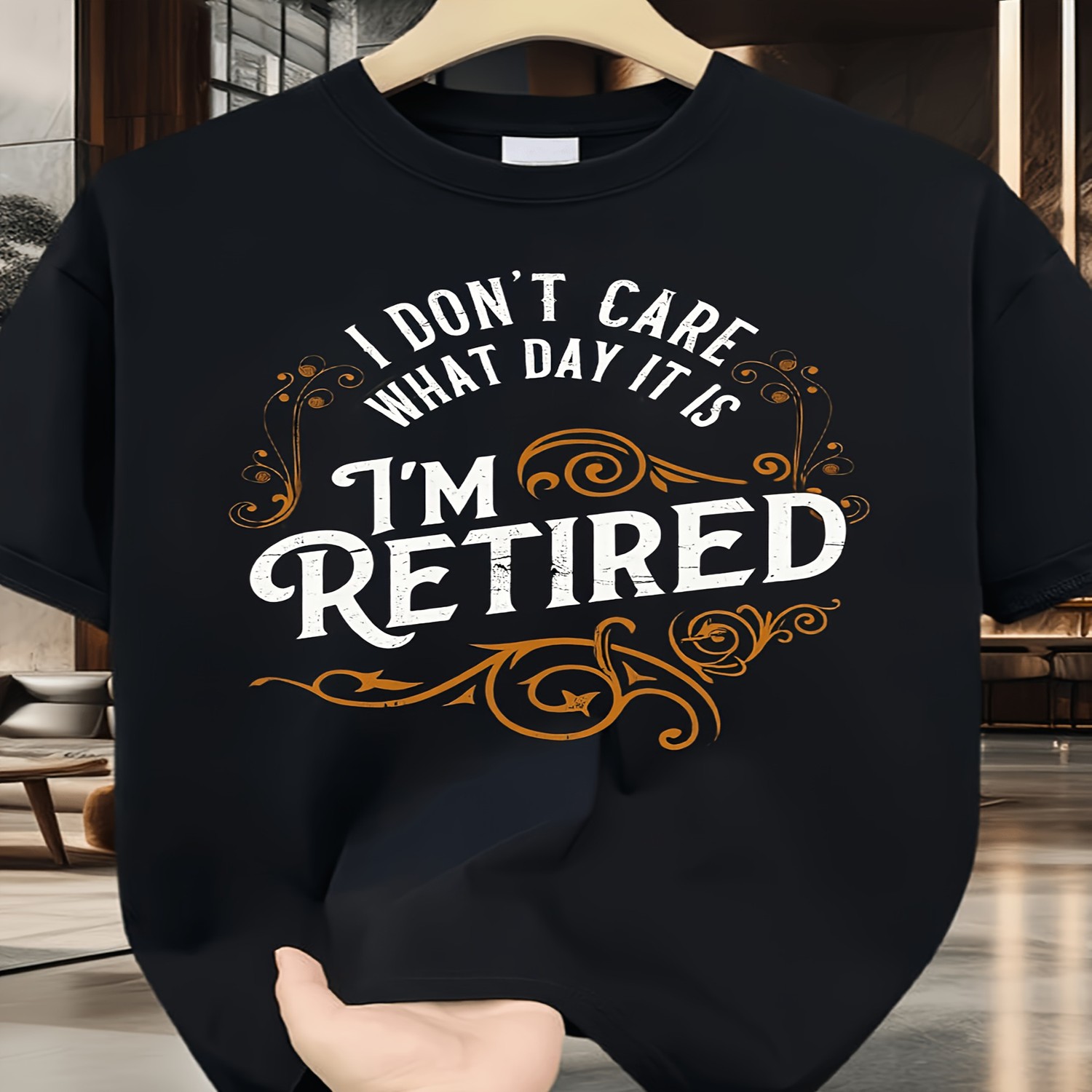 Vintage Fashion Quotes - 2026 New Plus Size Men'S T-Shirt,