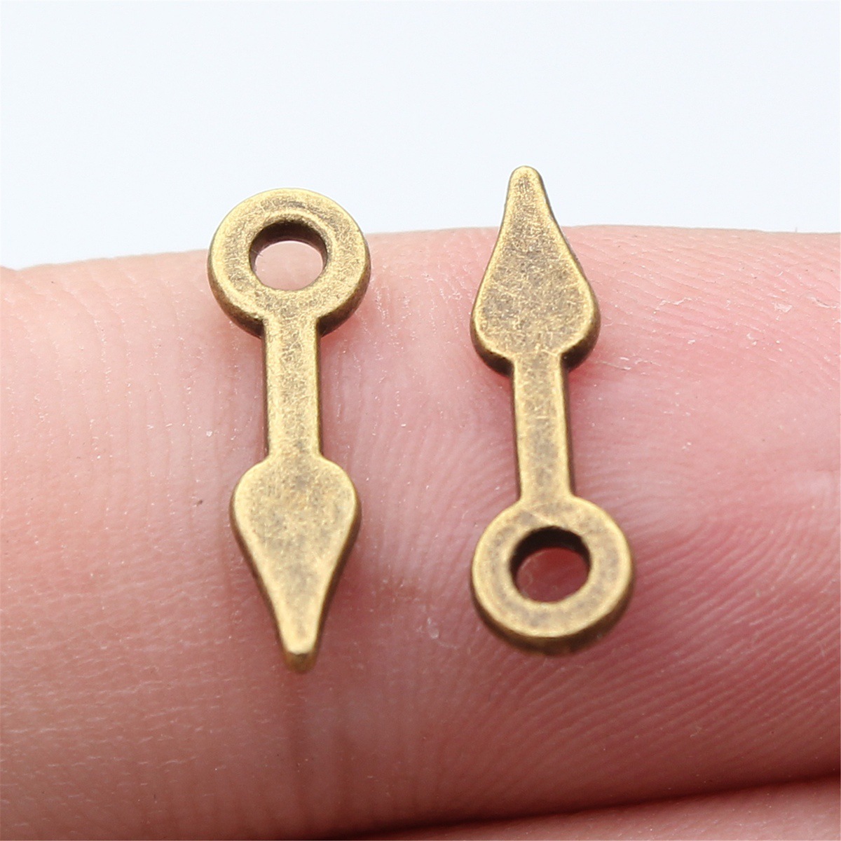 Vintage Fashion Online - 40pcs 16x5mm 3 Colors Antique Silver