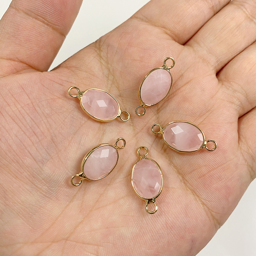 3Pcs Faceted Natural Stone Pen - Vintage Fashion Enthusiasts recension och pris