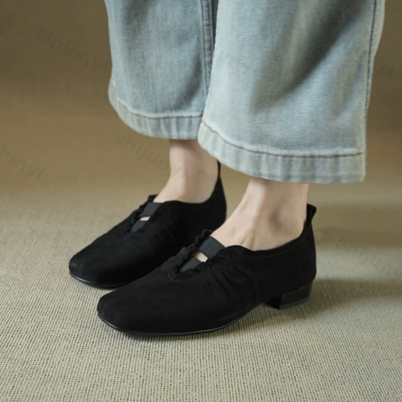 Square Toe Women's Mary Jane S - Vintage Outdoor Fashion recension och pris