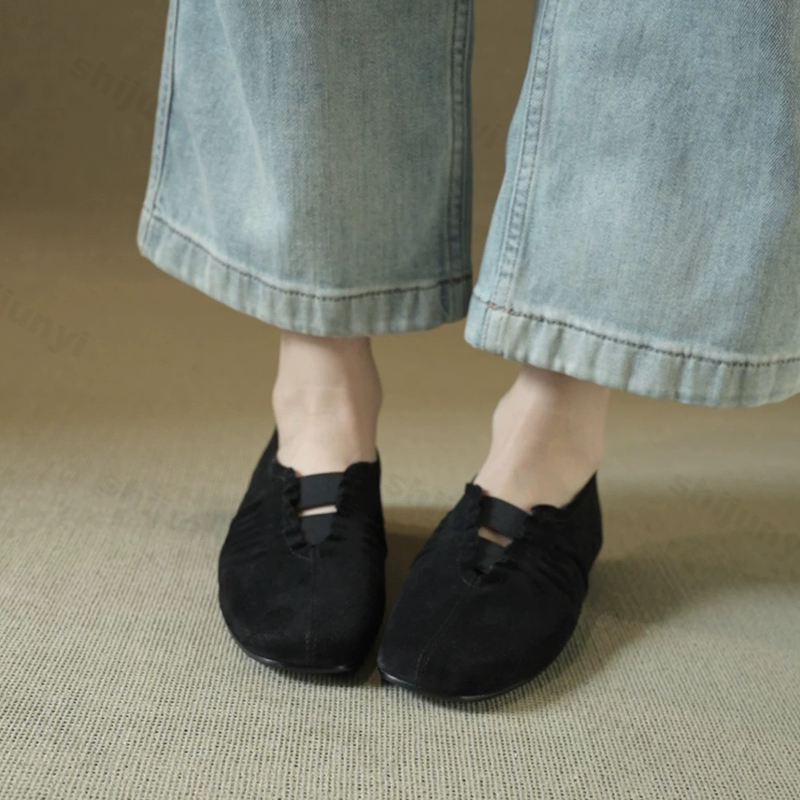 Square Toe Women's Mary Jane S - Vintage Outdoor Fashion recension och pris