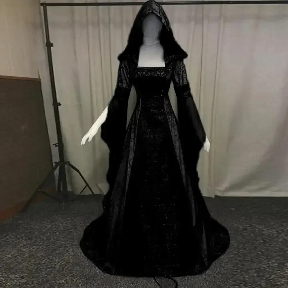 Halloween Carnival Pagan Witch - Vintage Fashion Dresses recension och pris
