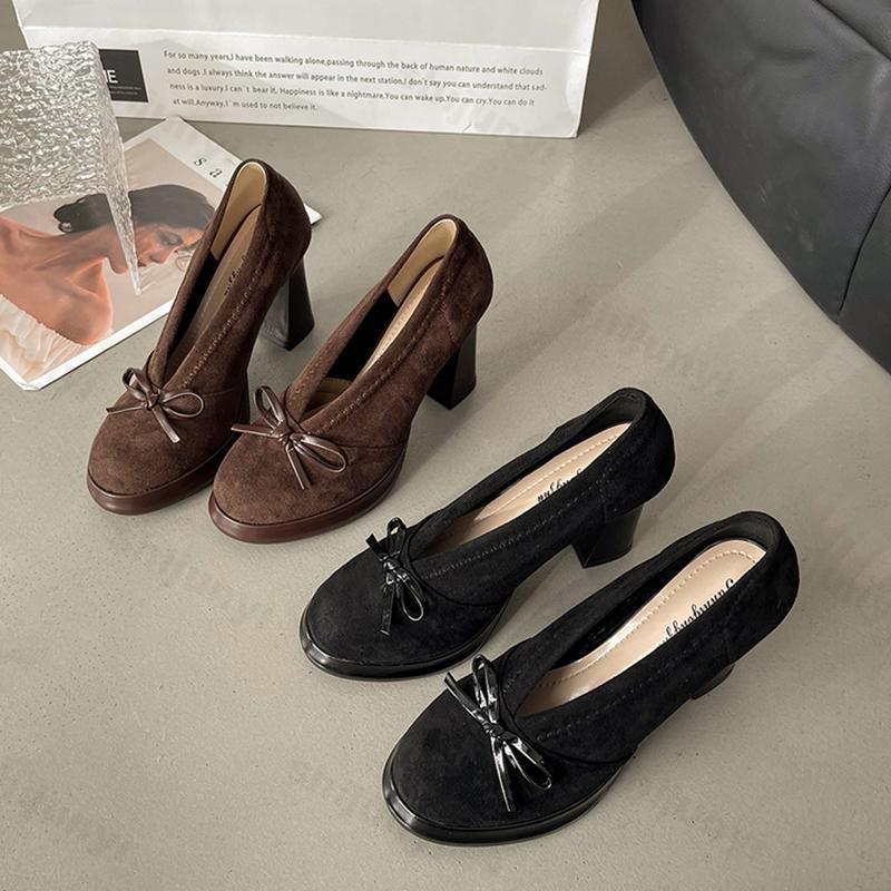 Women's High Heels 2025 Spring - Vintage Outdoor Fashion recension och pris
