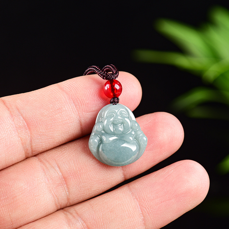 Myanmar Jadeite Guanyin Buddha - Vintage Fashion Enthusiasts recension och pris