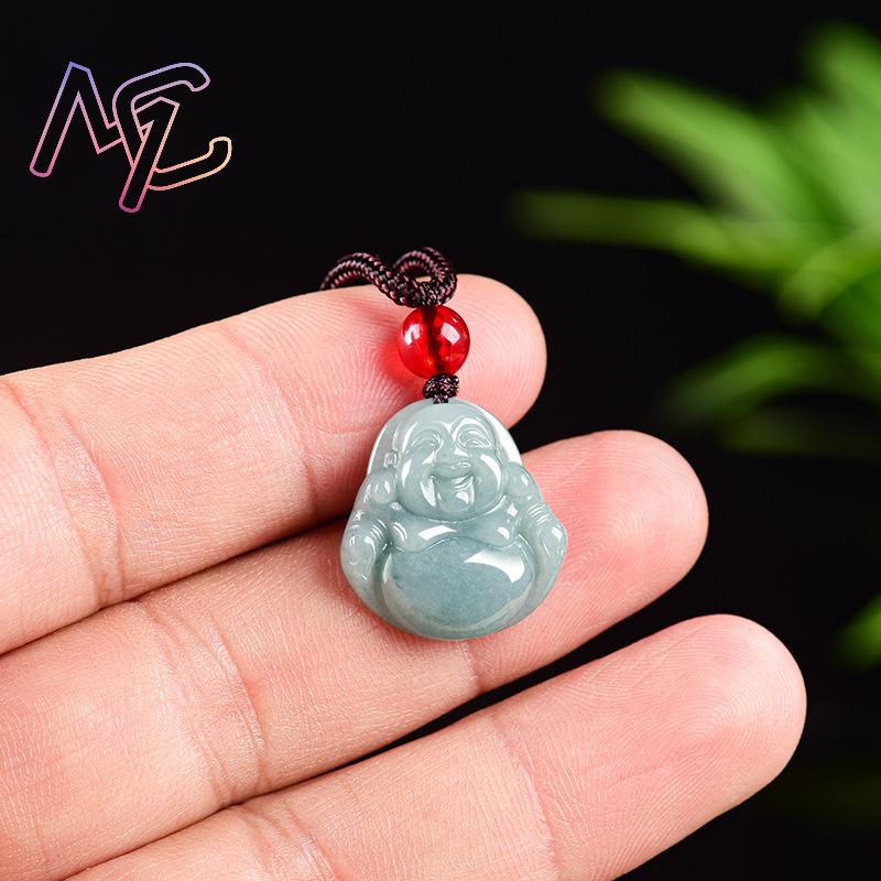 Myanmar Jadeite Guanyin Buddha - Vintage Fashion Enthusiasts recension och pris