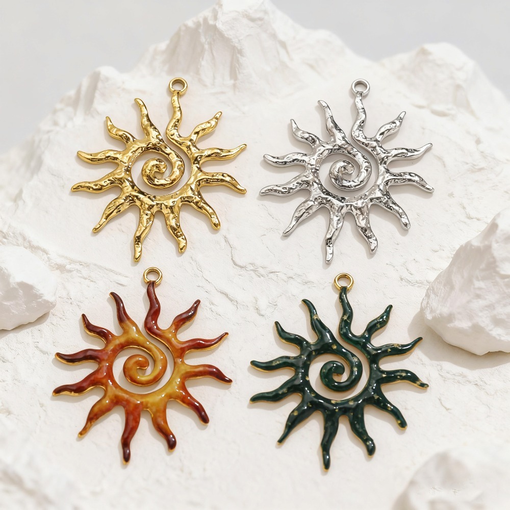 5PCS Stainless Steel Vintage S - Vintage Fashion Online recension och pris