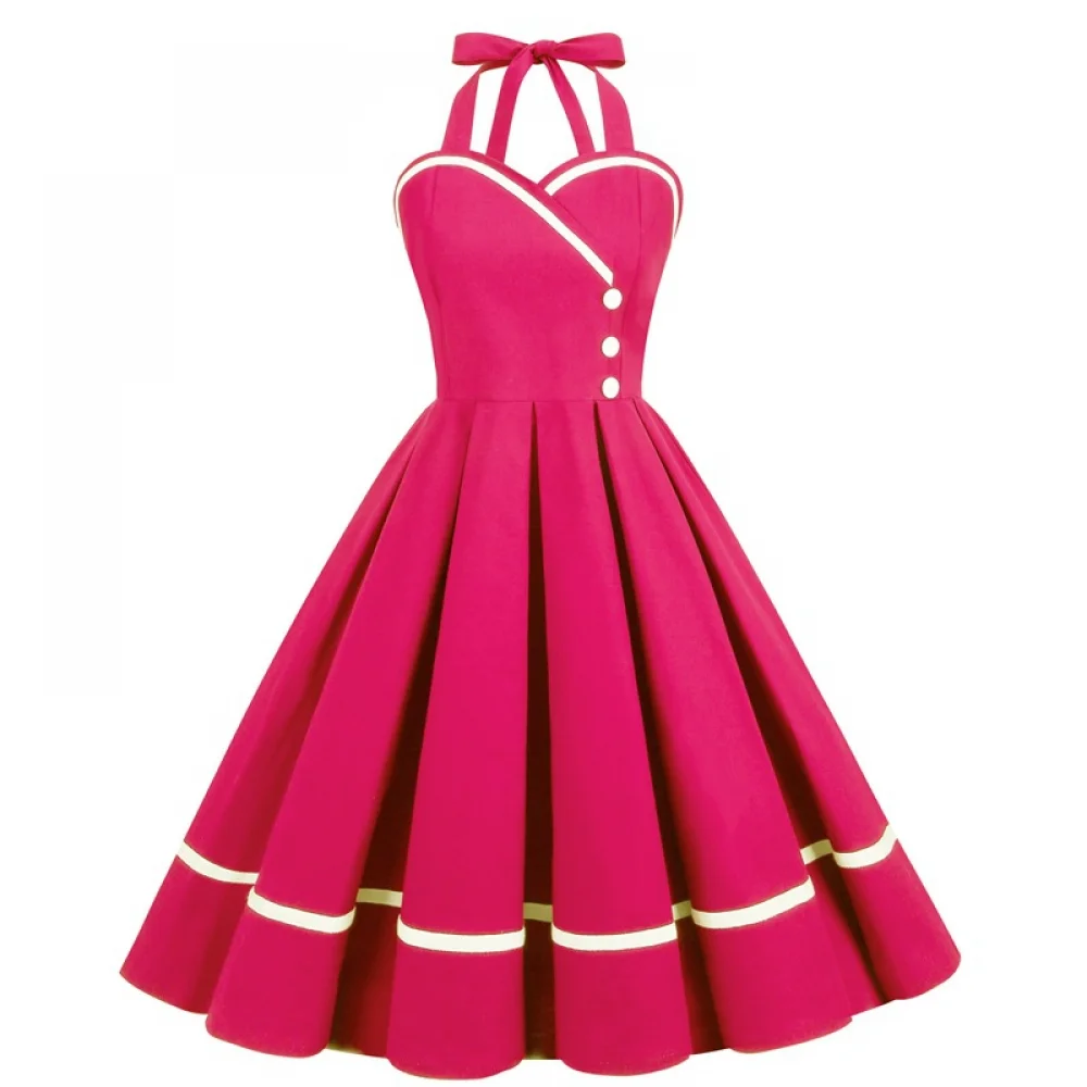 Halloween  50s 60s 80s Retro D - Vintage Fashion Dresses recension och pris