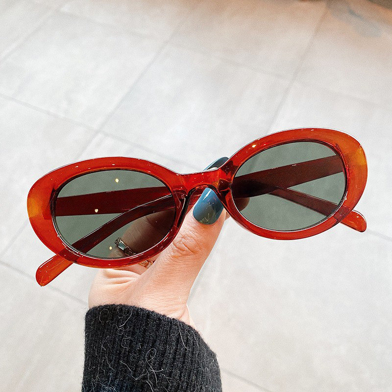 Vintage Small Oval Sunglasses  - Vintage Outdoor Fashion recension och pris