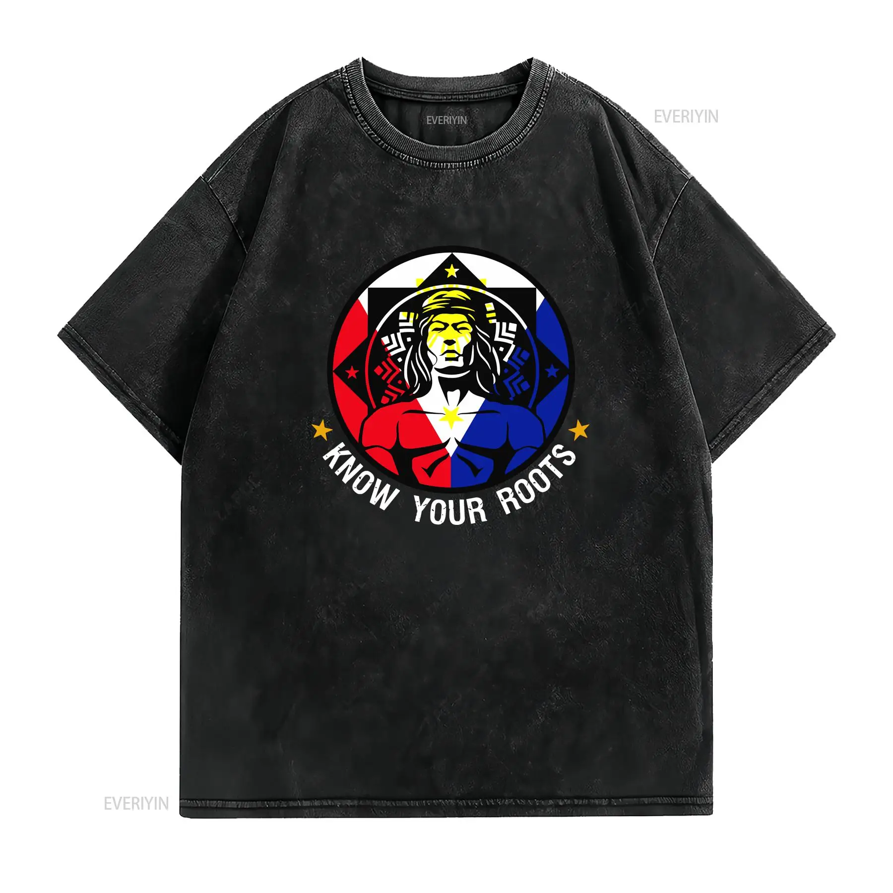 Chief Lapu Philippines Pinoy T - Vintage Fashion Jersey recension och pris