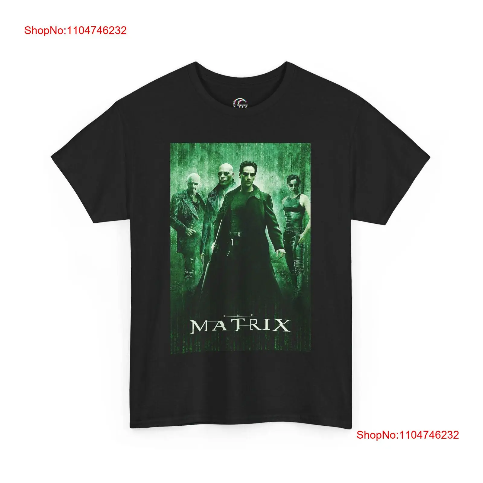 The Matrix Movie Poster T Shir - Vintage Fashion Jersey recension och pris