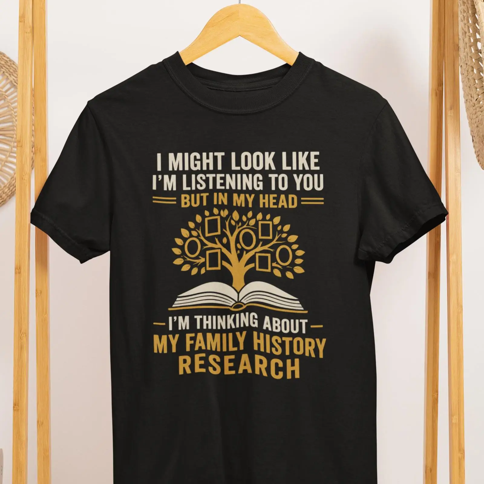 Family History Research T Shir - Vintage Fashion Research recension och pris