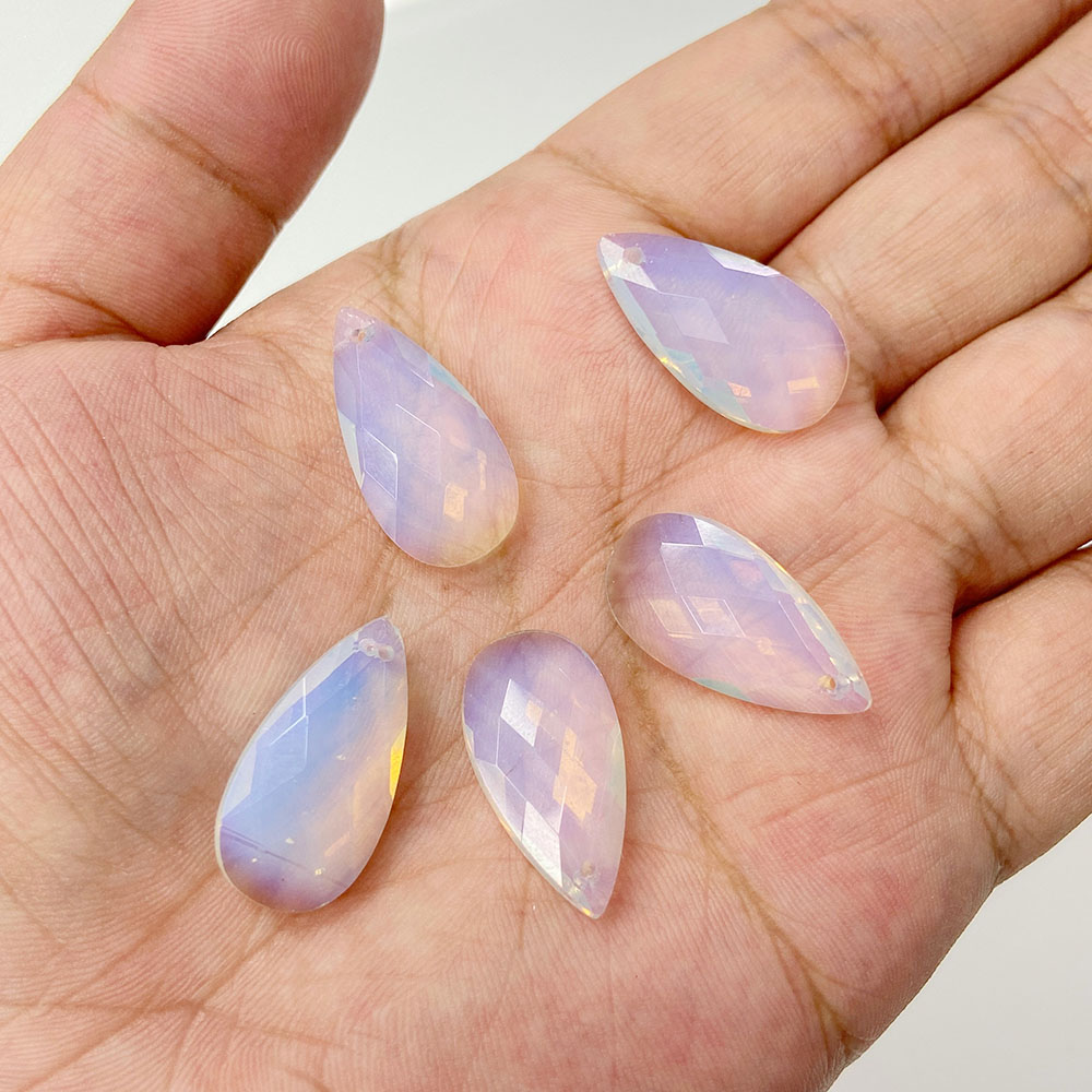 2pcs 13*25mm Long Water Drop S - Vintage Fashion Online recension och pris