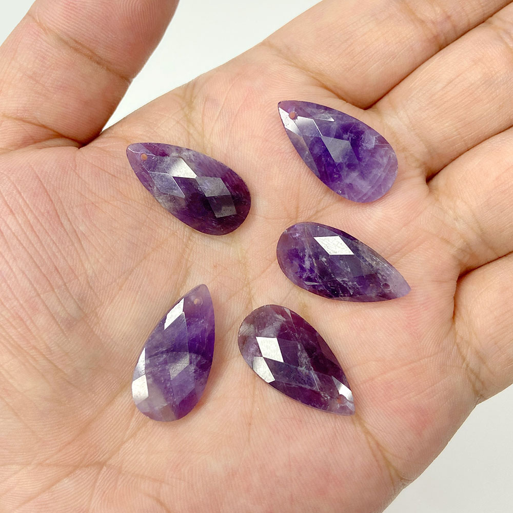 2pcs 13*25mm Long Water Drop S - Vintage Fashion Online recension och pris
