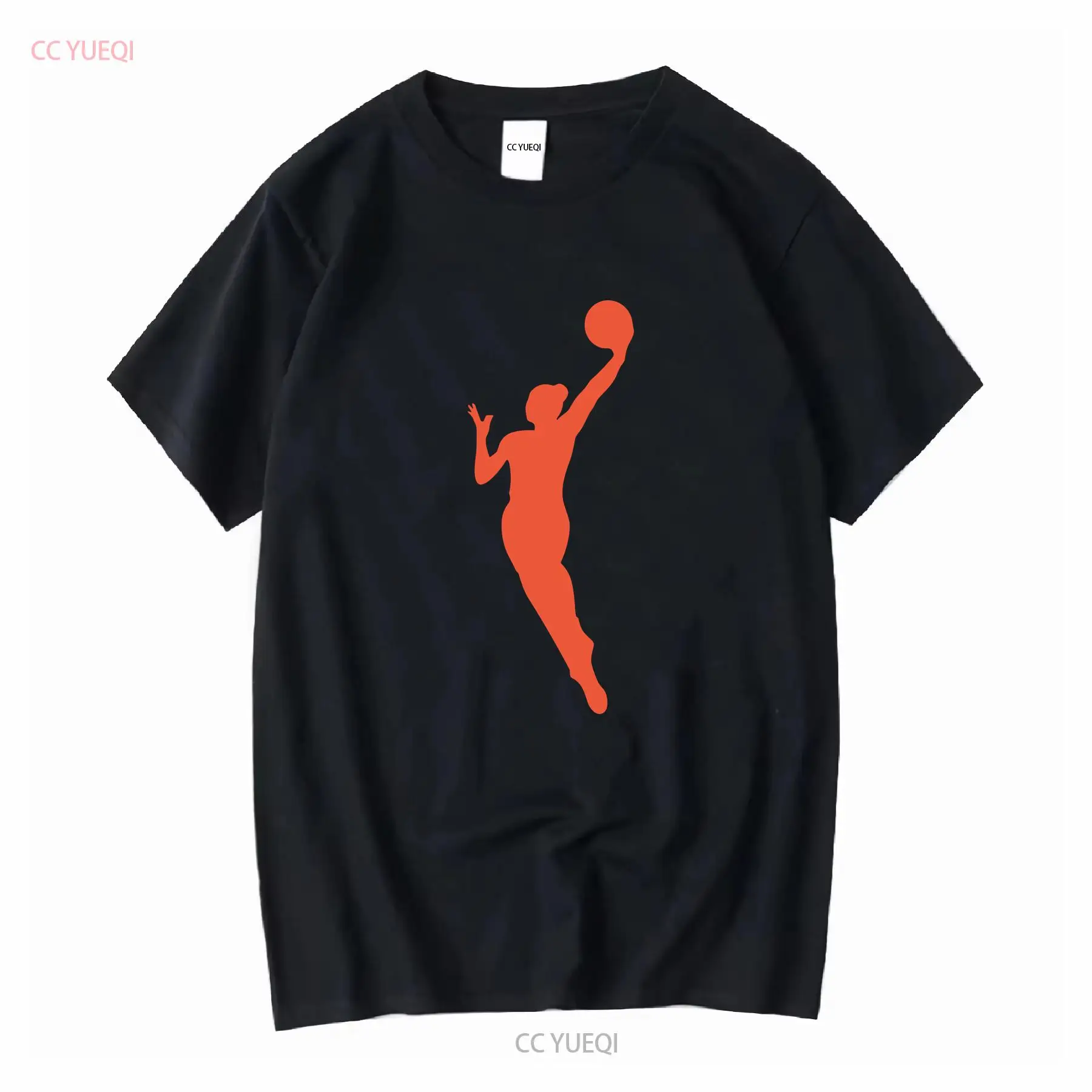 Heavy Cotton T Shirt WNBA oran - Vintage Fashion Jersey recension och pris