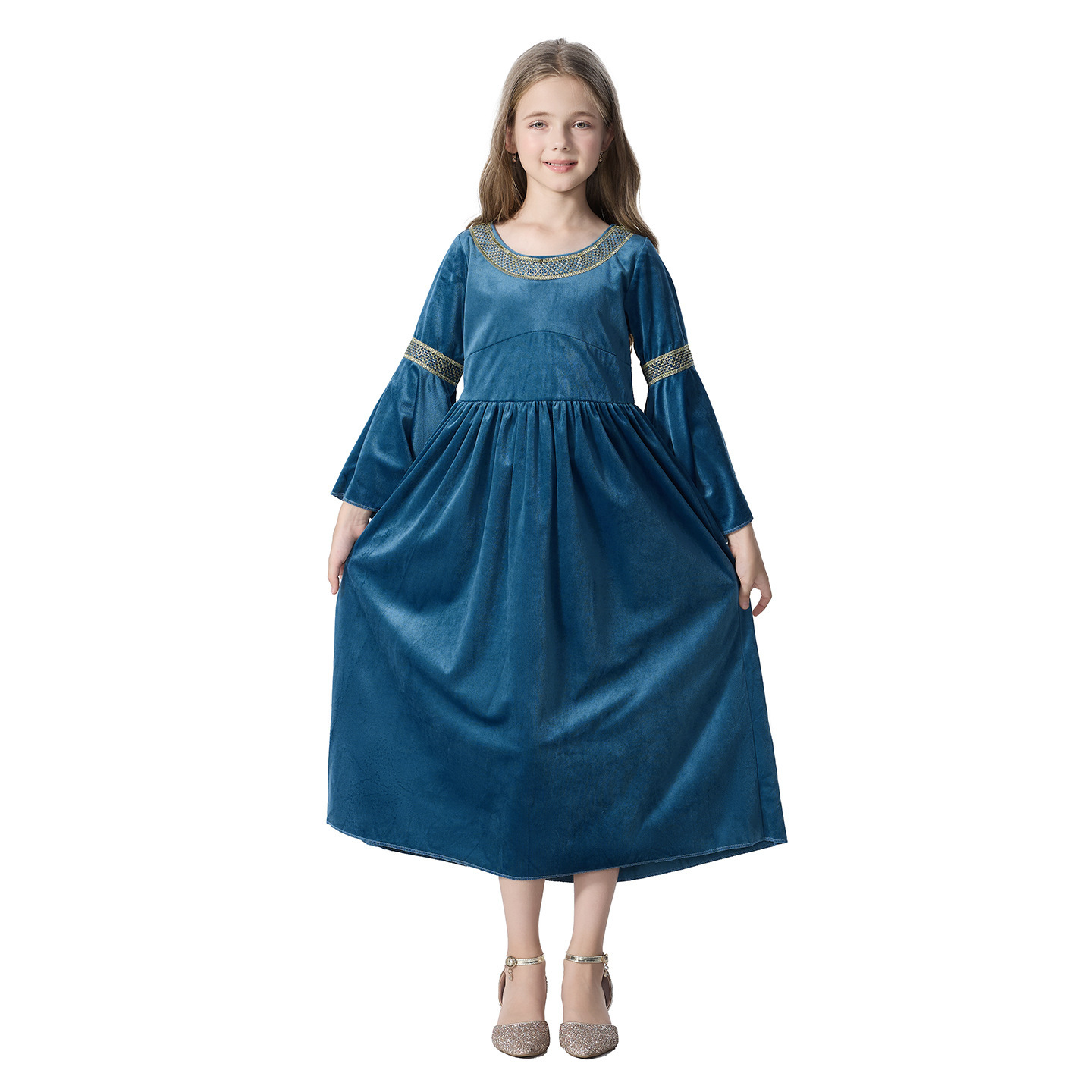 Medieval Cosplay Princess Dres - Vintage Fashion Dresses recension och pris