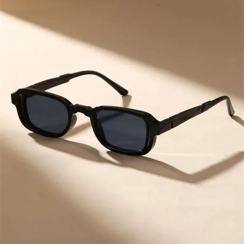 Luxurious Rectangle Sunglasses - Vintage Fashion Enthusiasts recension och pris