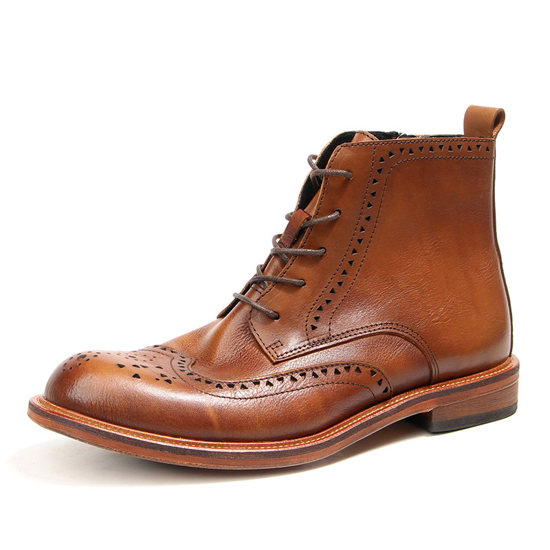 Vintage Mens Ankle Chelsea Boo - Vintage Fashion Enthusiasts recension och pris