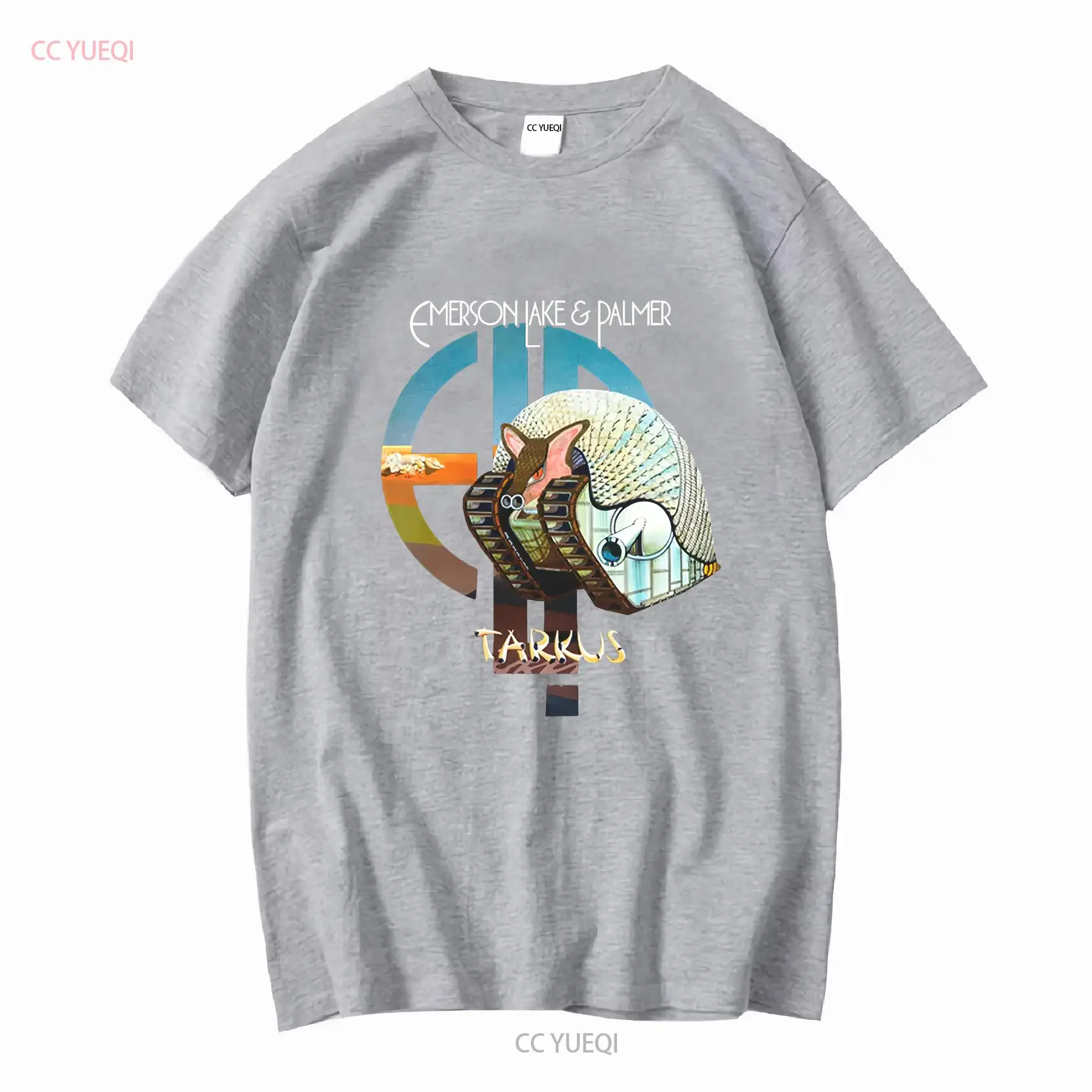 Tarkus ELP Emerson Lake and Pa - Vintage Fashion Jersey recension och pris