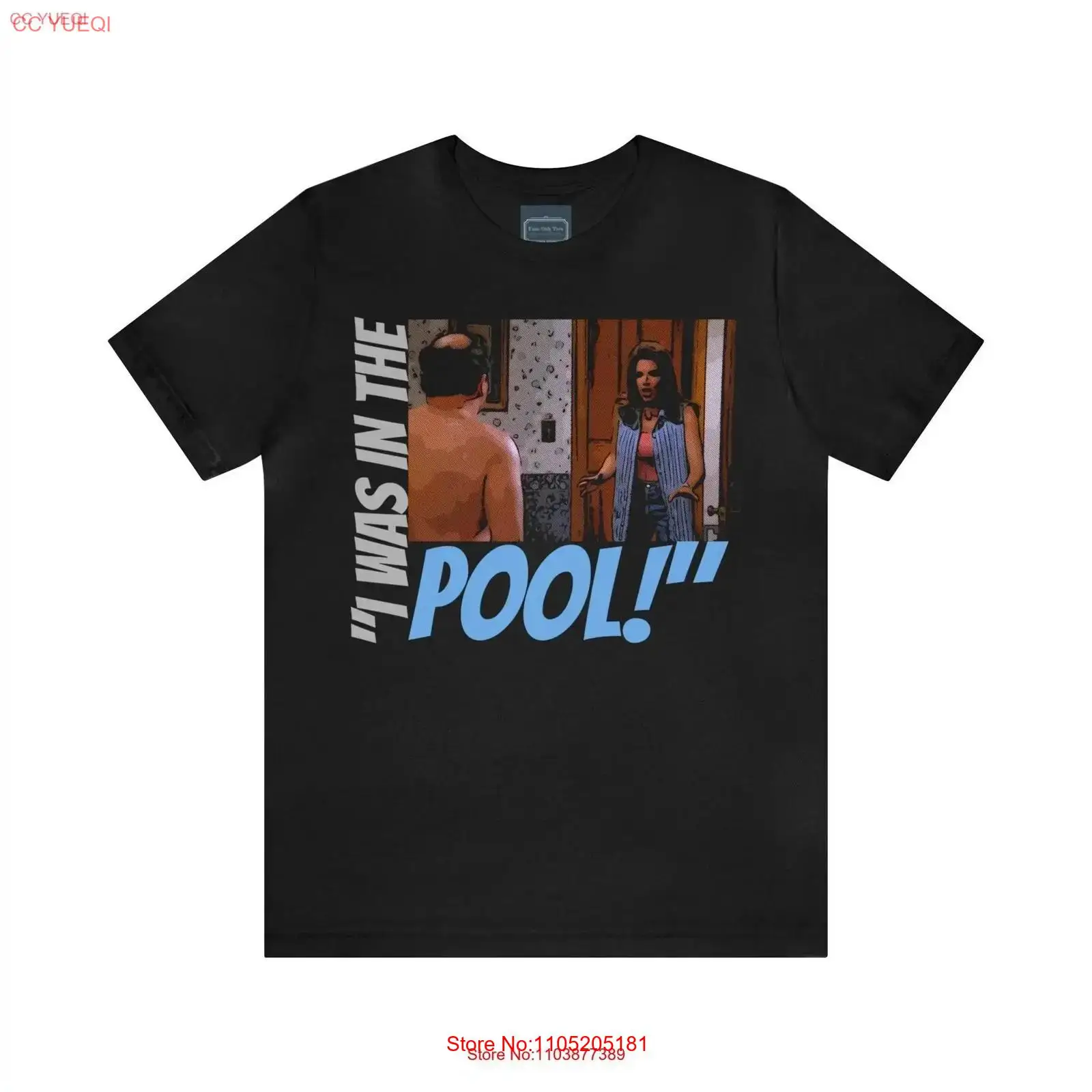 Jersey T Shirt Seinfeld tv sho - Vintage Fashion Jersey recension och pris
