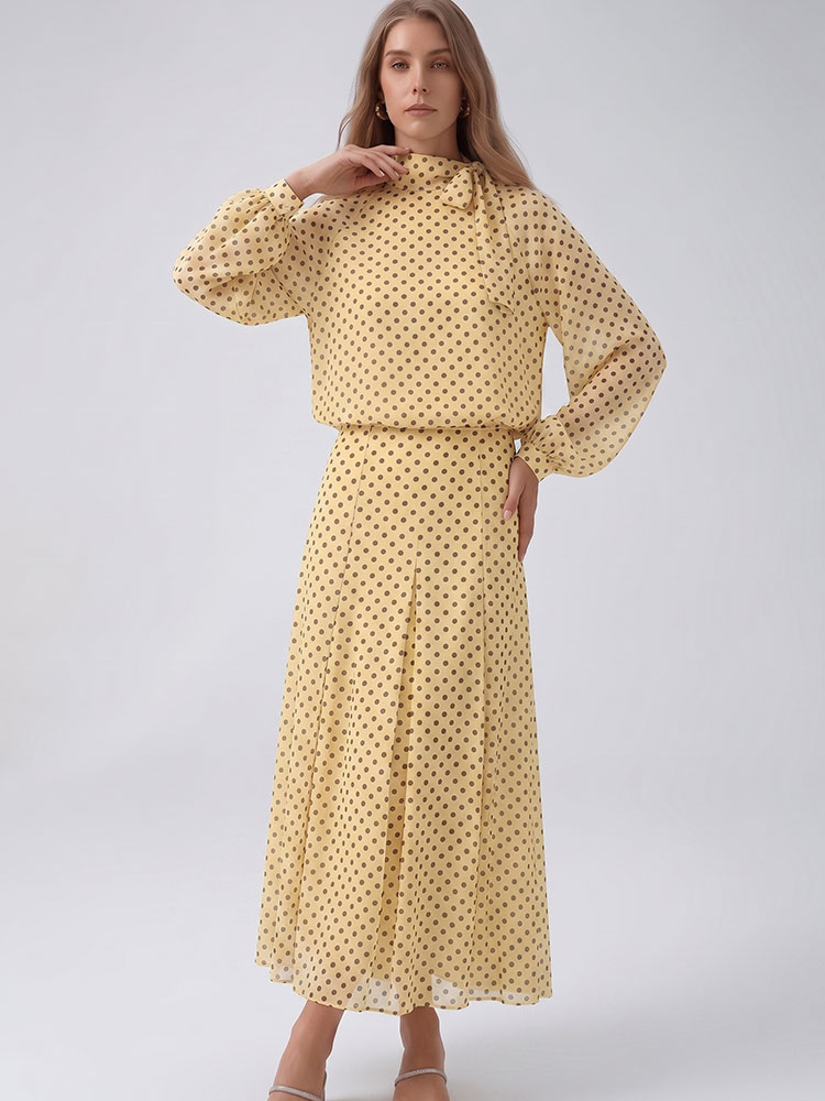 HH Vintage Womens Polka Dot Su - Vintage Fashion Jersey recension och pris