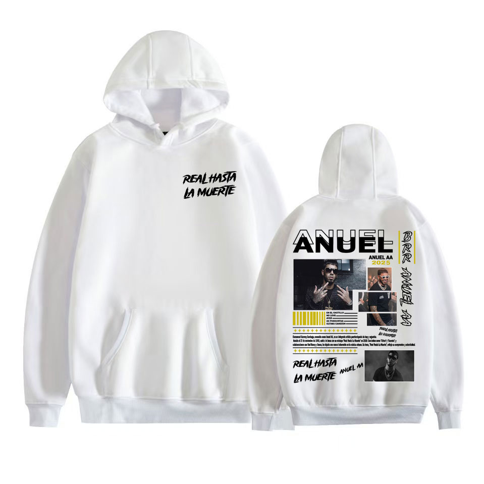 Anuel AA Real Hasta La Muerte  - Vintage Fashion La recension och pris