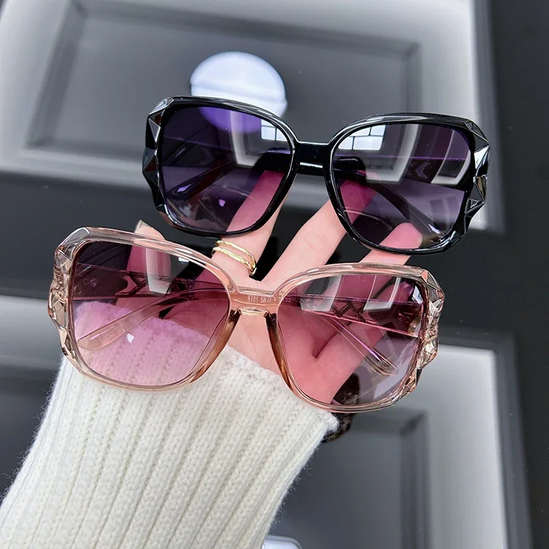 Vintage Oversized Sunglasses W - Vintage Outdoor Fashion recension och pris