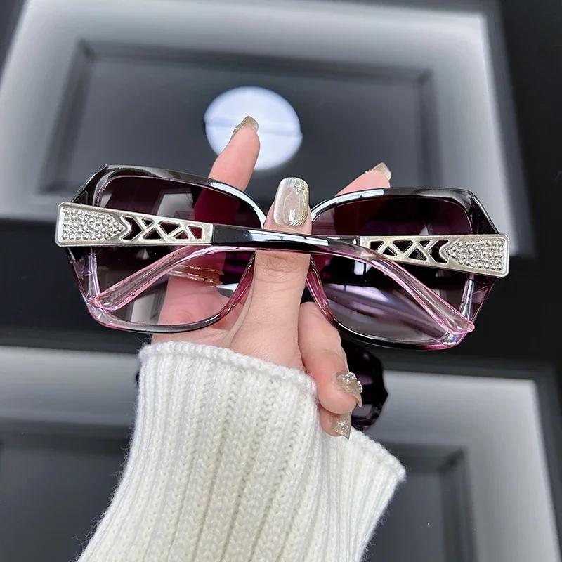 Vintage Oversized Sunglasses W - Vintage Outdoor Fashion recension och pris