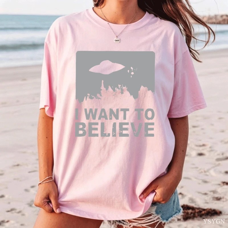 I Want To Believe Vintage Ufo  - Vintage Fashion Quotes recension och pris
