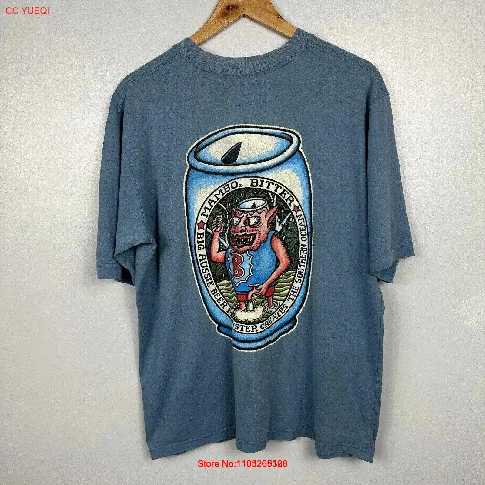 Vintage Mambo T Shirt 1999 Bee - Vintage Fashion Jersey recension och pris