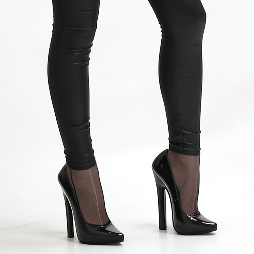 6 Inch High Heel Fetish Pump D - Vintage Fashion Online recension och pris