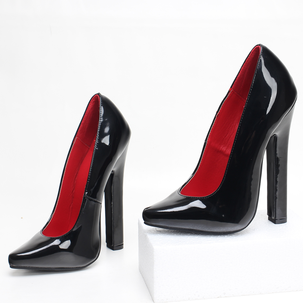 6 Inch High Heel Fetish Pump D - Vintage Fashion Online recension och pris