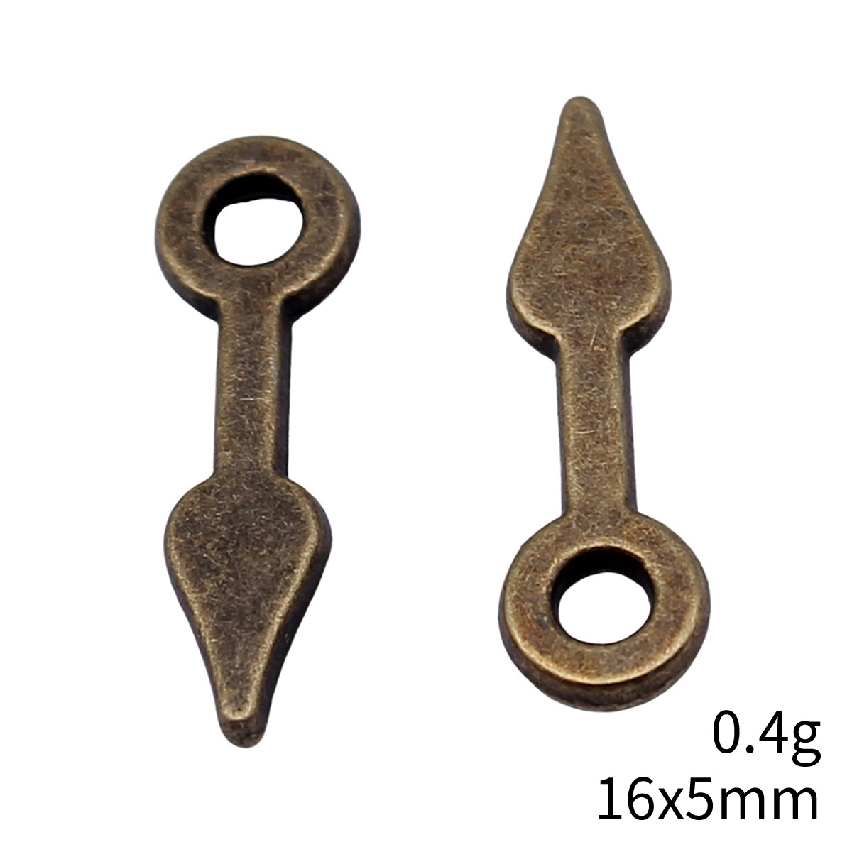 40pcs 16x5mm 3 Colors Antique  - Vintage Fashion Online recension och pris