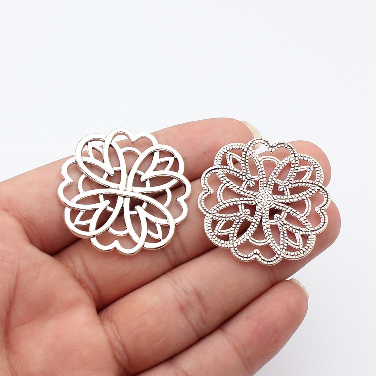 10pcs 38x38mm(1.5x1.5inch) Ant - Vintage Fashion Enthusiasts recension och pris