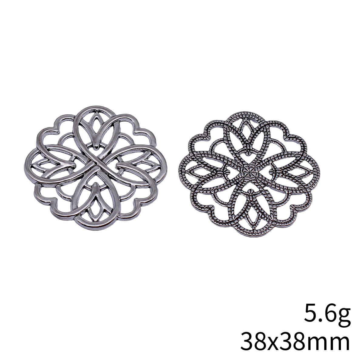 10pcs 38x38mm(1.5x1.5inch) Ant - Vintage Fashion Enthusiasts recension och pris