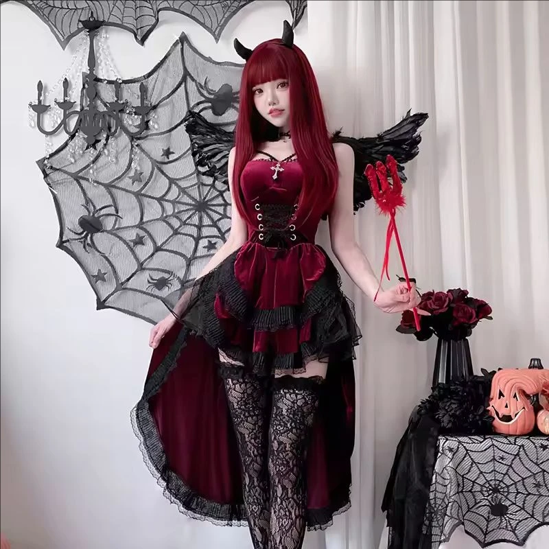 Y2K Aesthetic Gothic Victorian - Vintage Fashion Dresses recension och pris