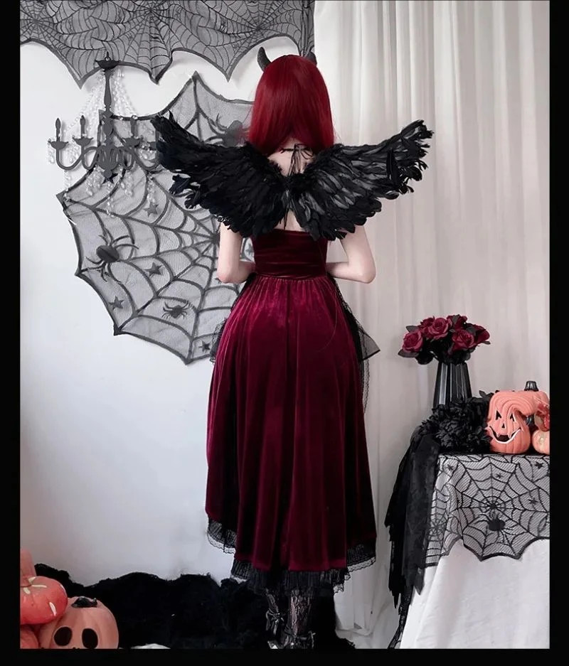 Y2K Aesthetic Gothic Victorian - Vintage Fashion Dresses recension och pris