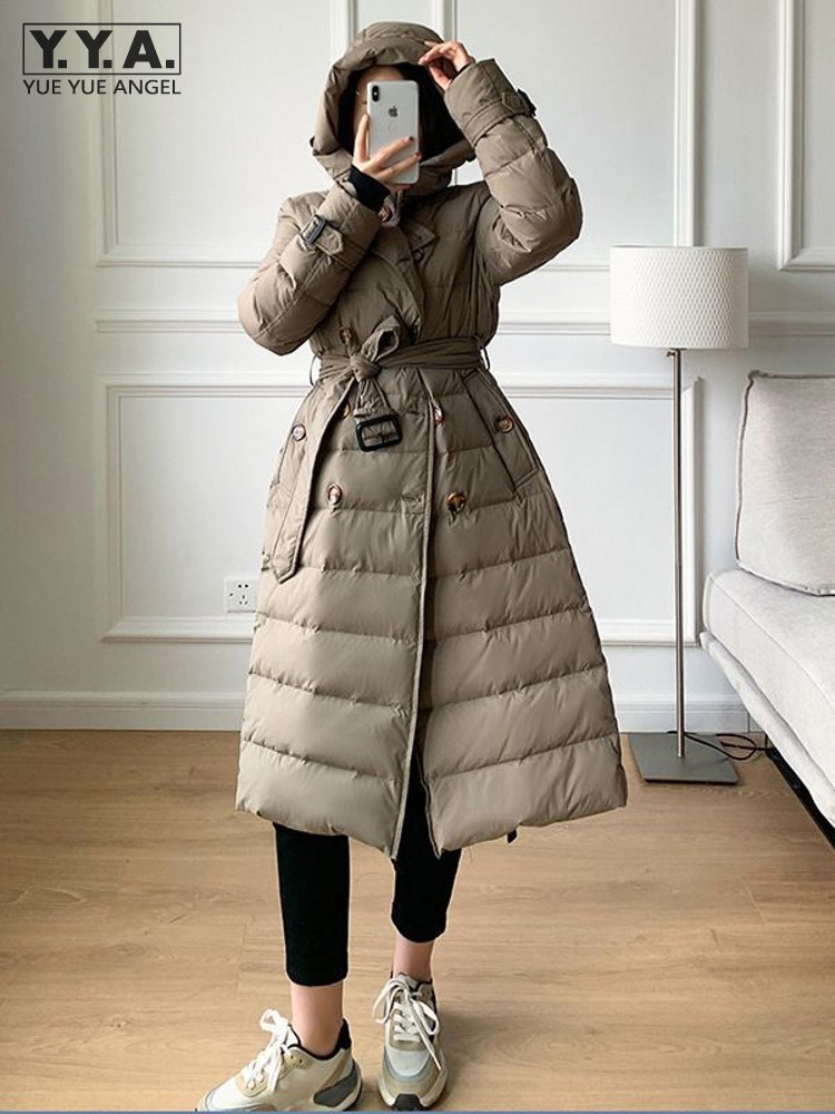 Women Winter Windbreaker Long  - Vintage Windbreaker Nylon recension och pris