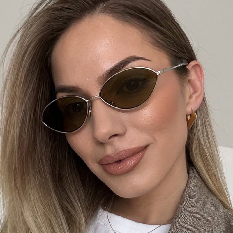Retro Cat Eye Woman Sunglasses - Vintage Outdoor Fashion recension och pris