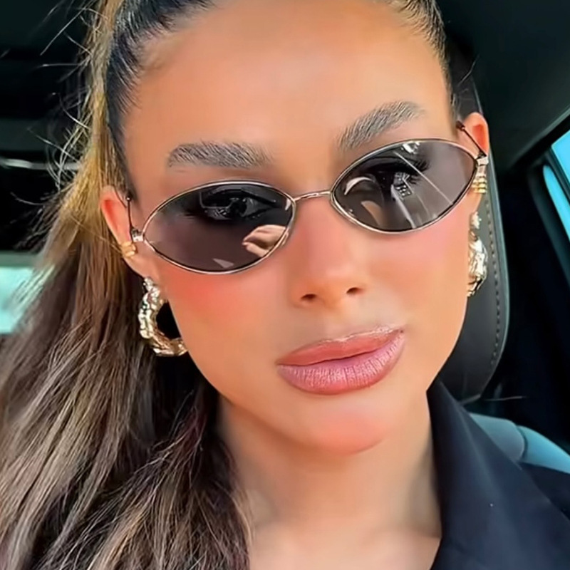 Retro Cat Eye Woman Sunglasses - Vintage Outdoor Fashion recension och pris