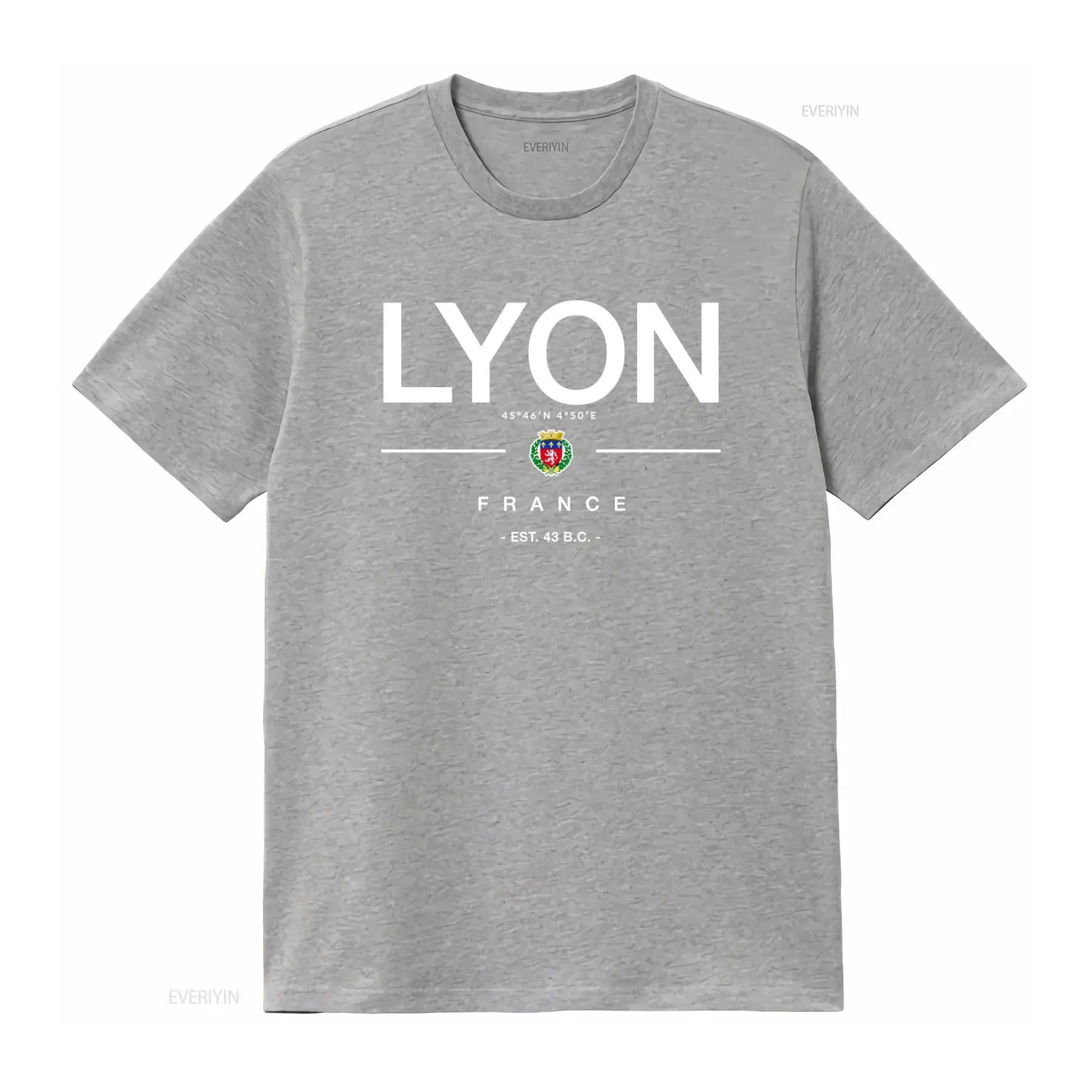 Lyon France T Shirt Vacation A - Vintage Fashion Jersey recension och pris