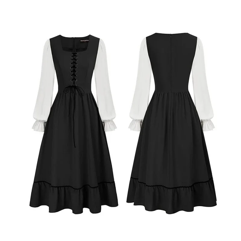 Women'S Vintage Court Medieval - Vintage Fashion Dresses recension och pris