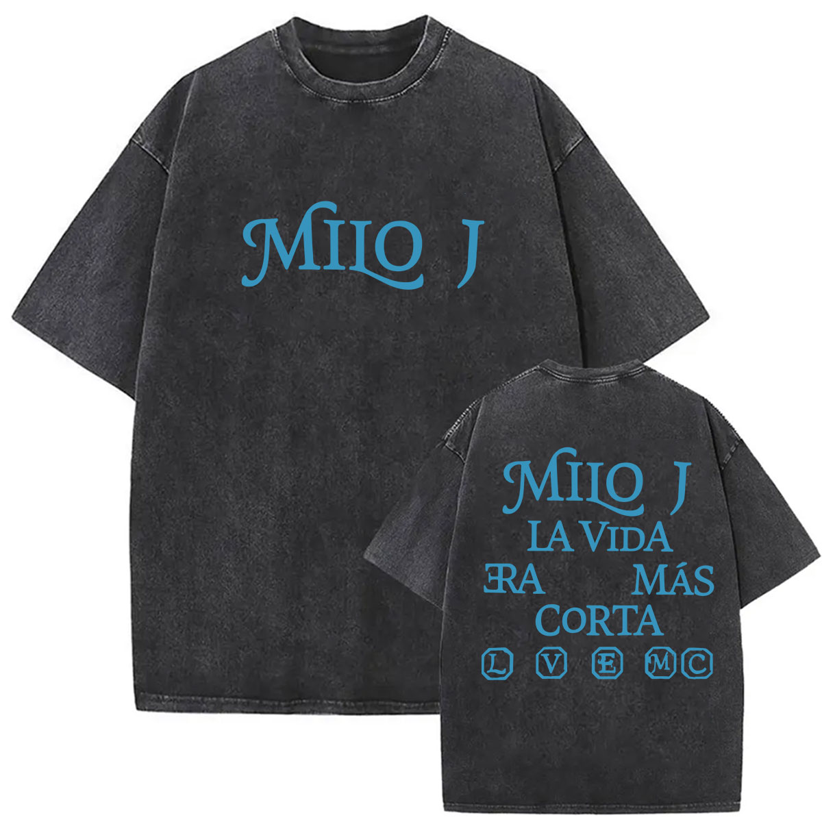 Milo J La Vida Era Mas Corta A - Vintage Fashion La recension och pris