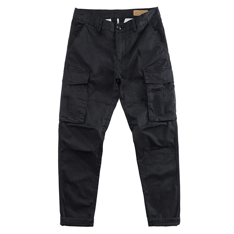Y2k Men's Cargo Pants Outdoor  - Vintage Fashion Jersey recension och pris