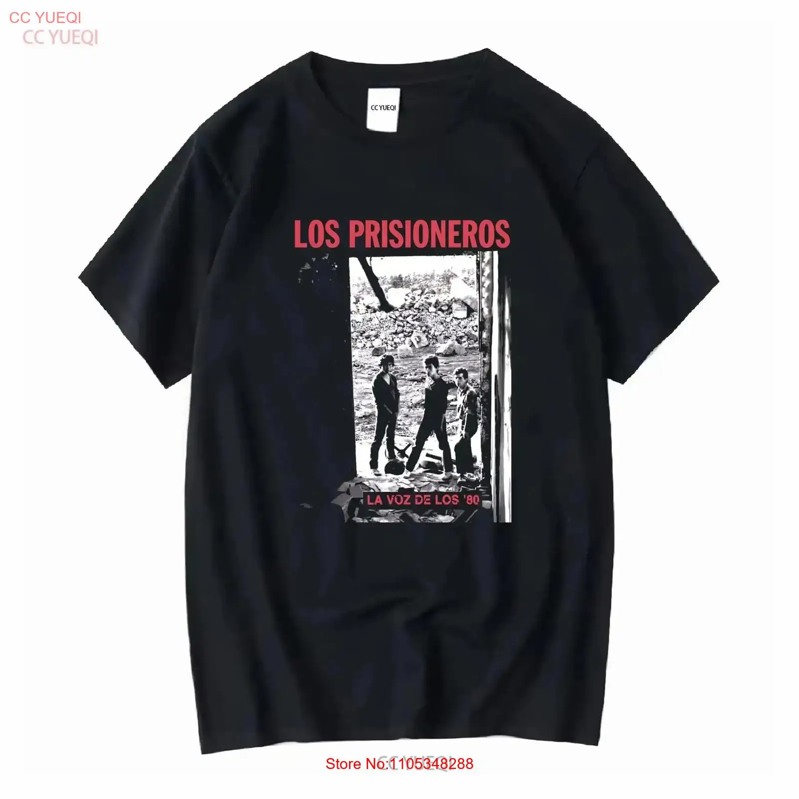 Los Prisioneros LA Voz Se '80  - Vintage Fashion Jersey recension och pris