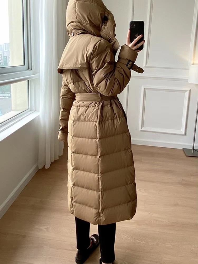 Women Winter Windbreaker Long  - Vintage Windbreaker Nylon recension och pris