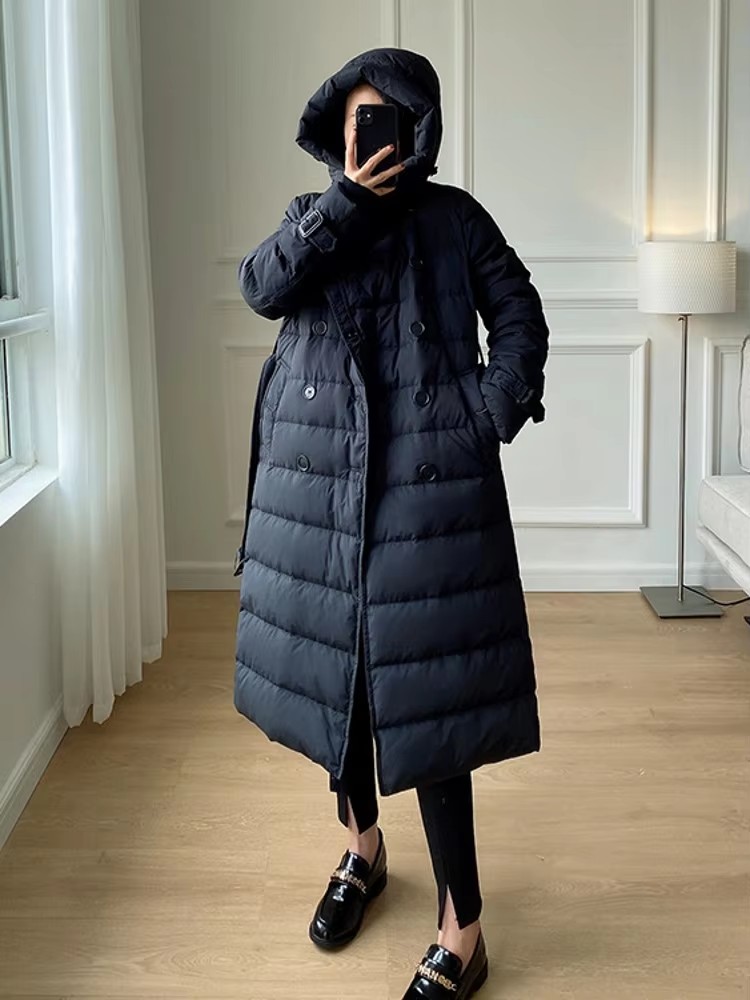Women Winter Windbreaker Long  - Vintage Windbreaker Nylon recension och pris