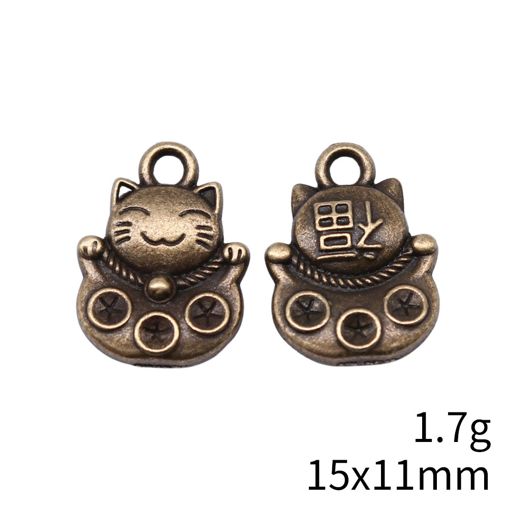 10pcs 15x11mm 3 Colors Antique - Vintage Fashion Enthusiasts recension och pris
