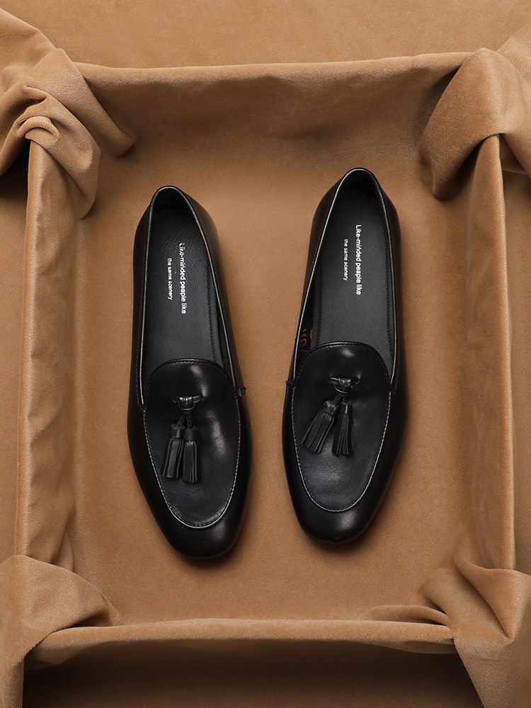 Spring Tassel Round Toe Women  - Vintage Outdoor Fashion recension och pris